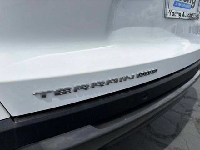 Used 2026 GMC Terrain Elevation AWD/4WD image 8