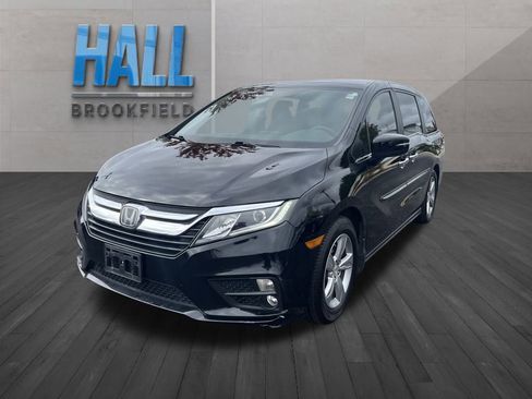 Used 2018 Honda Odyssey EX image 1