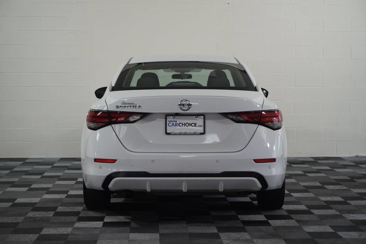 Used 2021 Nissan Sentra S FWD image 4