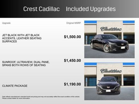 Certified 2024 Cadillac CT5 Sport w/ Climate Package image 6