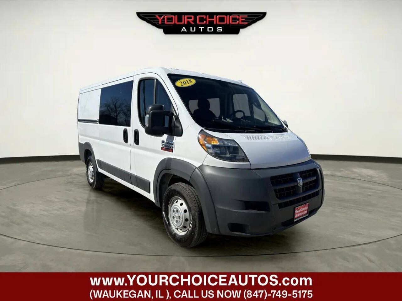 Used 2018 RAM ProMaster 1500 FWD image 8