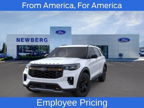New 2026 Ford Explorer Tremor w/ Tremor Ultimate Package AWD/4WD image 4