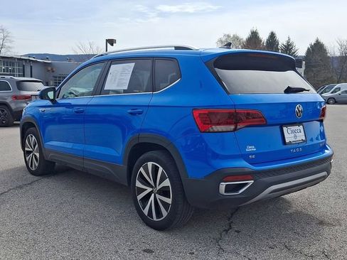 Used 2022 Volkswagen Taos SE image 8