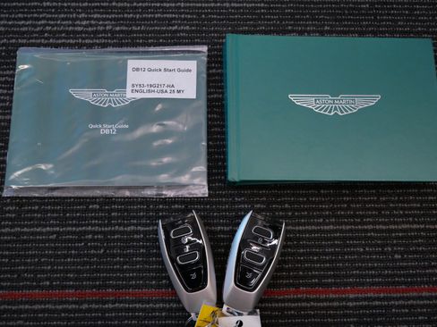 Used 2025 Aston Martin DB12 Convertible RWD image 21