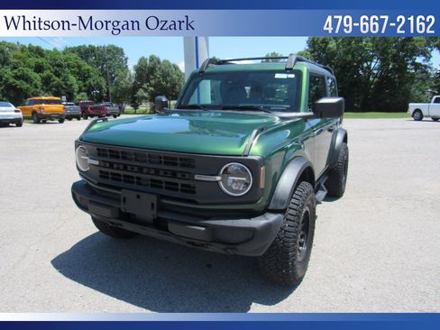 Used 2022 Ford Bronco 2-Door AWD/4WD image 2