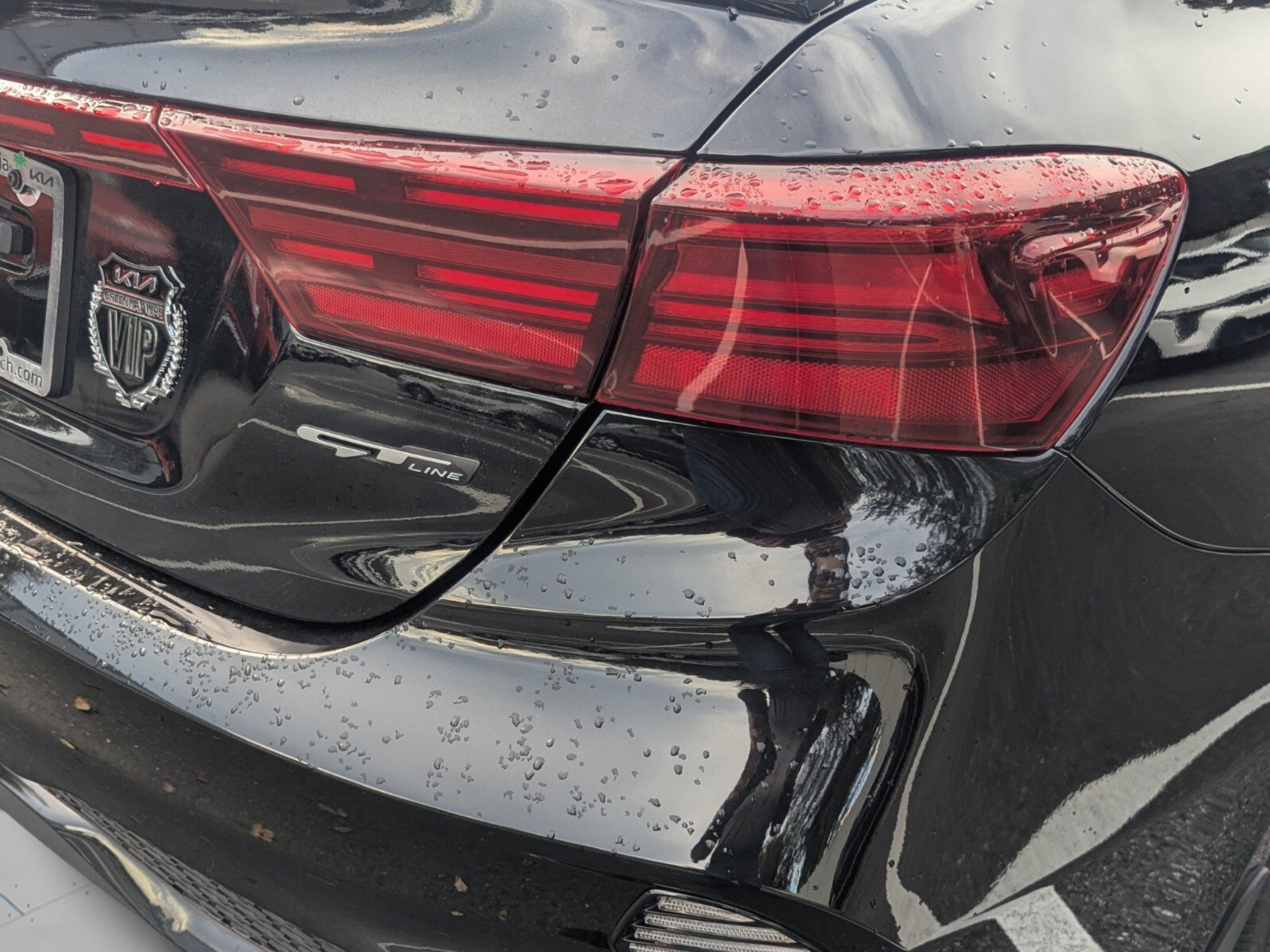 Certified 2023 Kia Forte GT-Line w/ GT-Line Technology Package FWD image 41