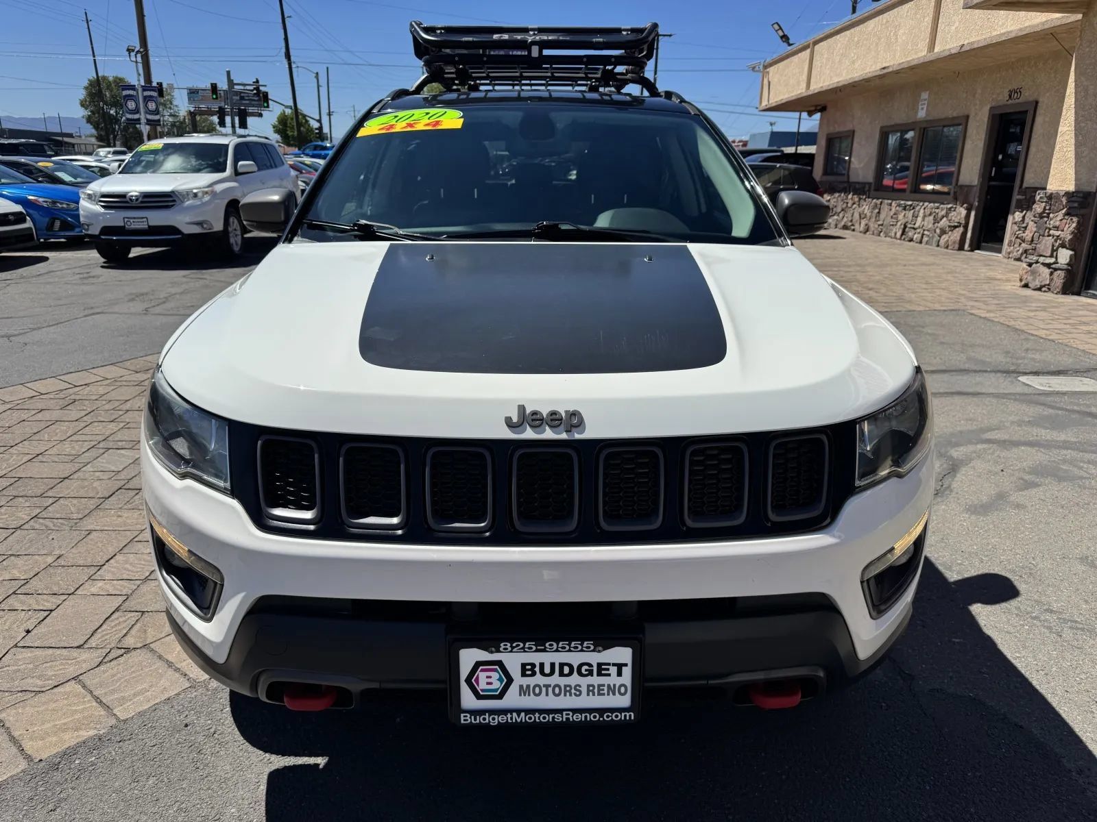 Used 2020 Jeep Compass Trailhawk AWD/4WD image 7