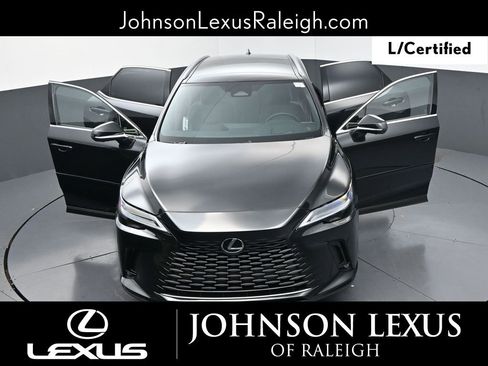 Certified 2024 Lexus RX 450h Luxury w/ Convenience Package image 34