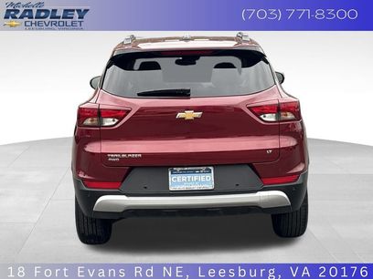 Certified 2025 Chevrolet TrailBlazer LT w/ Driver Confidence Package