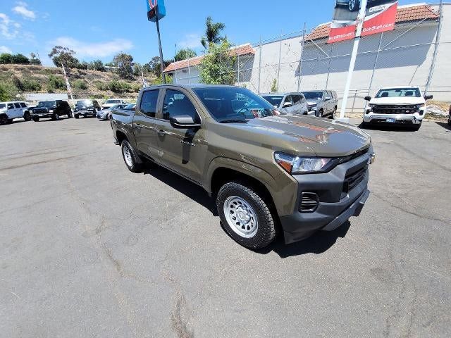 Used 2023 Chevrolet Colorado W/T RWD image 2