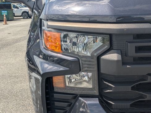 Used 2023 Chevrolet Silverado 1500 Custom w/ LPO, Dark Essentials Package RWD image 9