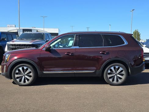 Used 2022 Kia Telluride EX w/ EX Premium Package AWD/4WD image 7