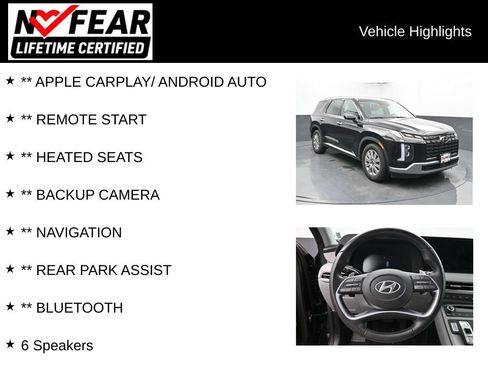 Used 2024 Hyundai Palisade SEL FWD image 2