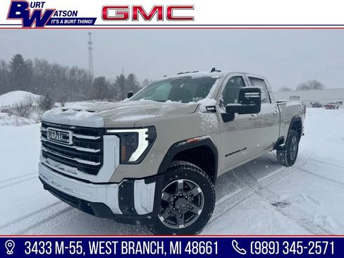 New 2026 GMC Sierra 2500 SLE w/ SLE Value Package; image 1