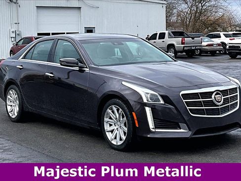 Used 2014 Cadillac CTS Luxury image 1