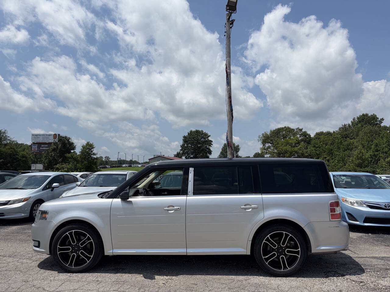 Used 2014 Ford Flex SEL w/ Equipment Group 202A FWD image 3