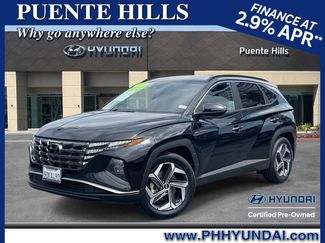 Certified 2022 Hyundai Tucson SEL w/ Convenience + Premium Package image 1