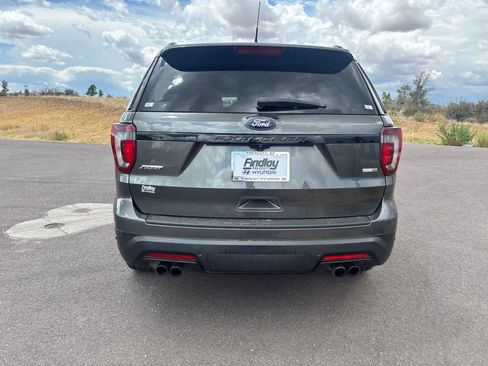Used 2019 Ford Explorer Sport w/ Equipment Group 401A AWD/4WD image 6