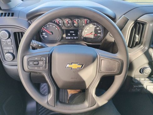 New 2026 Chevrolet Silverado 1500 Custom w/ Turbomax Blackout Package image 16