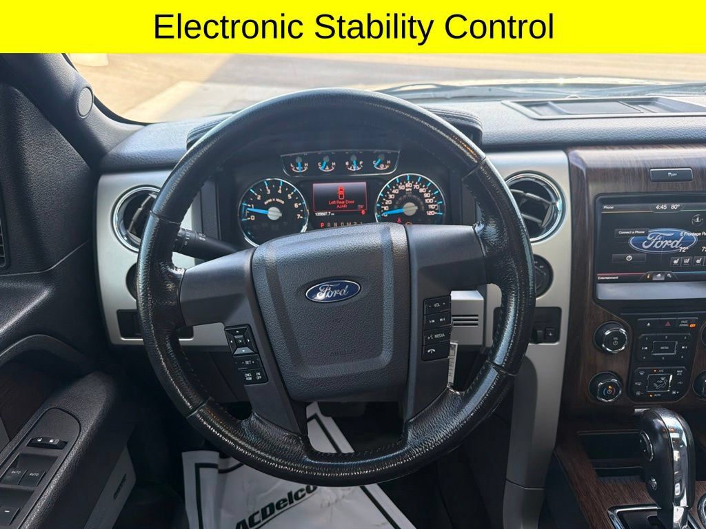 Used 2013 Ford F150 Lariat w/ Luxury Equipment Group AWD/4WD image 12