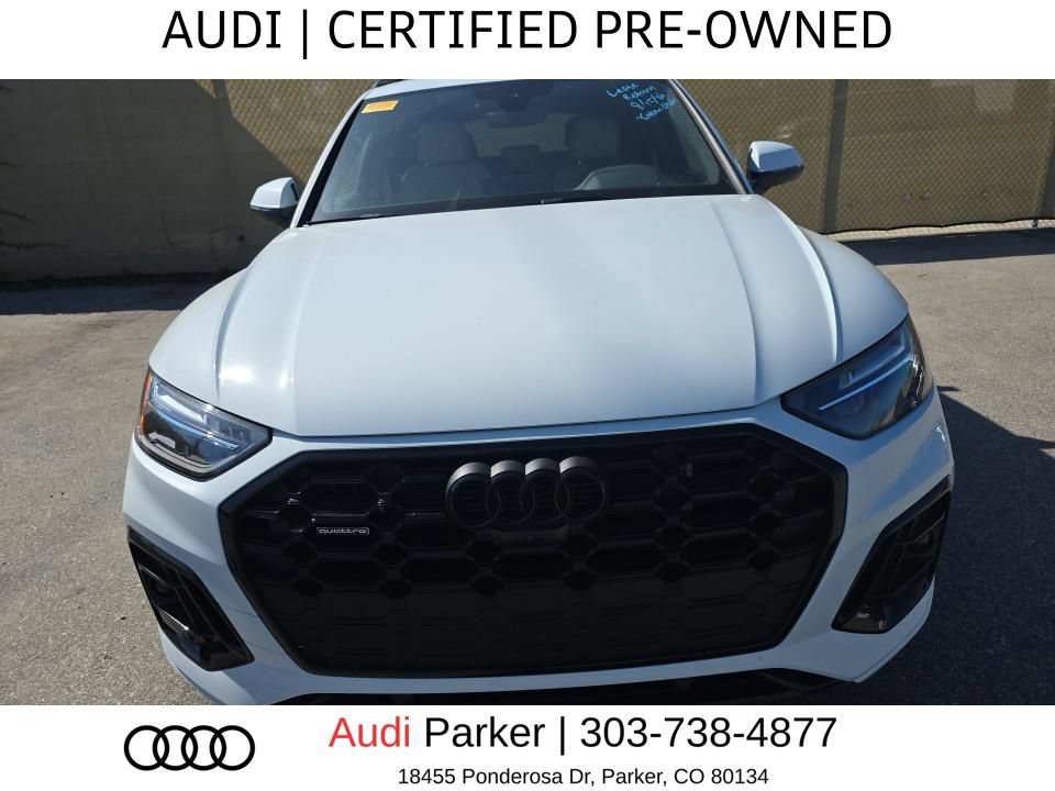 Certified 2024 Audi Q5 e Premium Plus AWD/4WD image 2