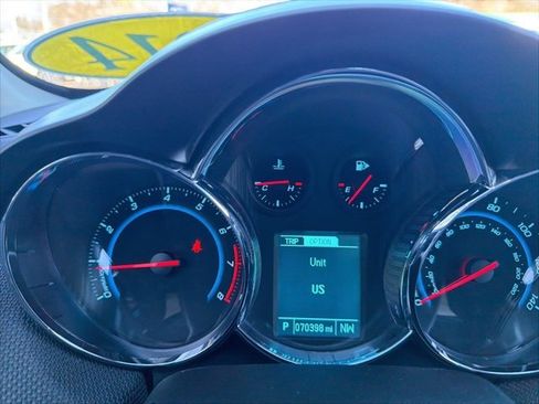 Used 2014 Chevrolet Cruze LT w/ Sun, Sound and Sport Package image 45