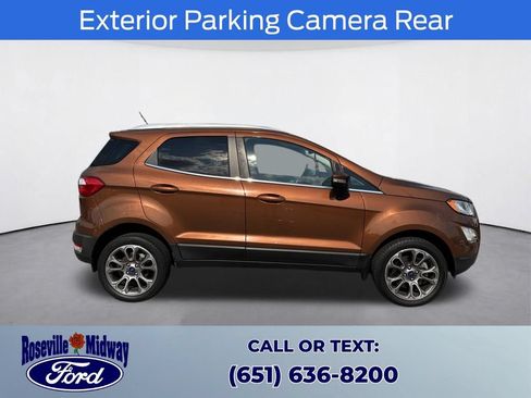 Used 2019 Ford EcoSport Titanium AWD/4WD image 9