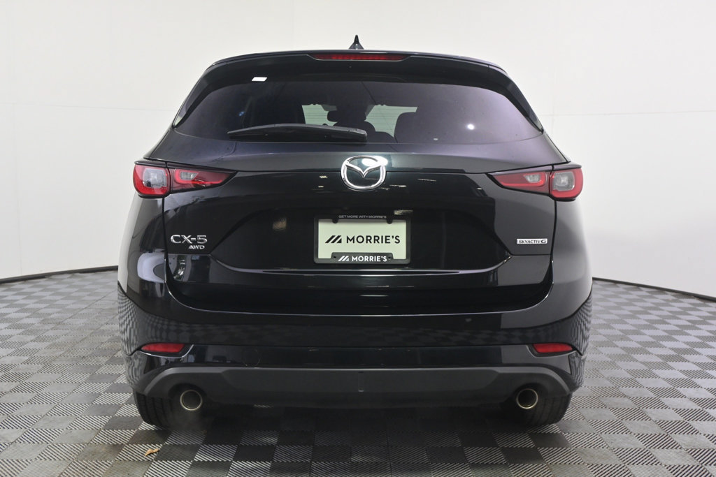 Used 2025 MAZDA CX-5 AWD 2.5 S w/ Preferred Package image 5