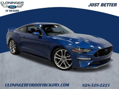 Used 2022 Ford Mustang GT Premium w/ Equipment Group 401A image 1