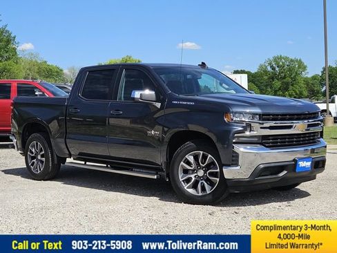 Used 2020 Chevrolet Silverado 1500 LT w/ Texas Edition image 1