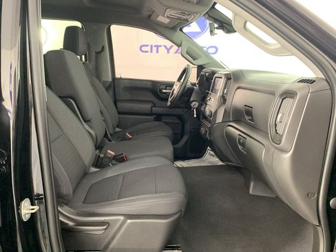 Used 2022 Chevrolet Silverado 1500 Custom w/ Safety Confidence Package AWD/4WD image 35