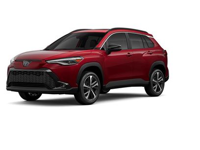 New 2025 Toyota Corolla Cross AWD Hybrid