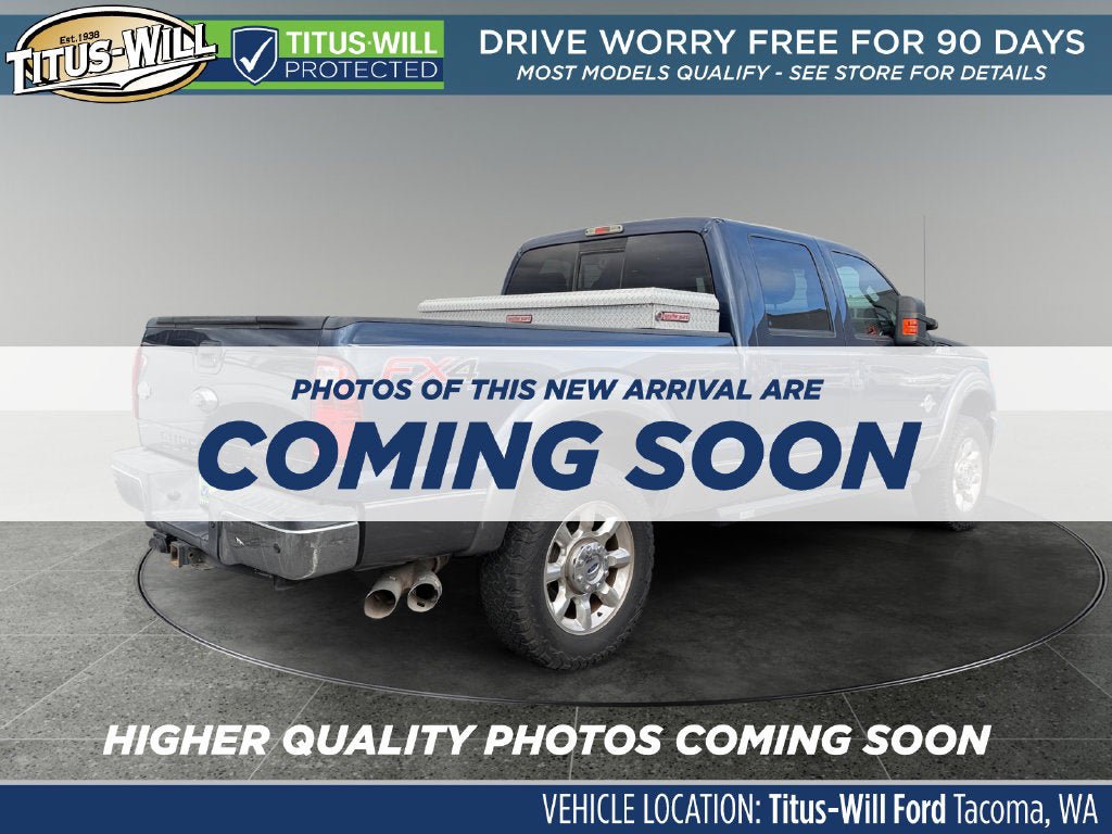 Used 2014 Ford F250 Lariat w/ Lariat Ultimate Package AWD/4WD image 4