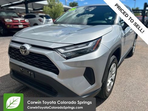 Used 2024 Toyota RAV4 LE image 2