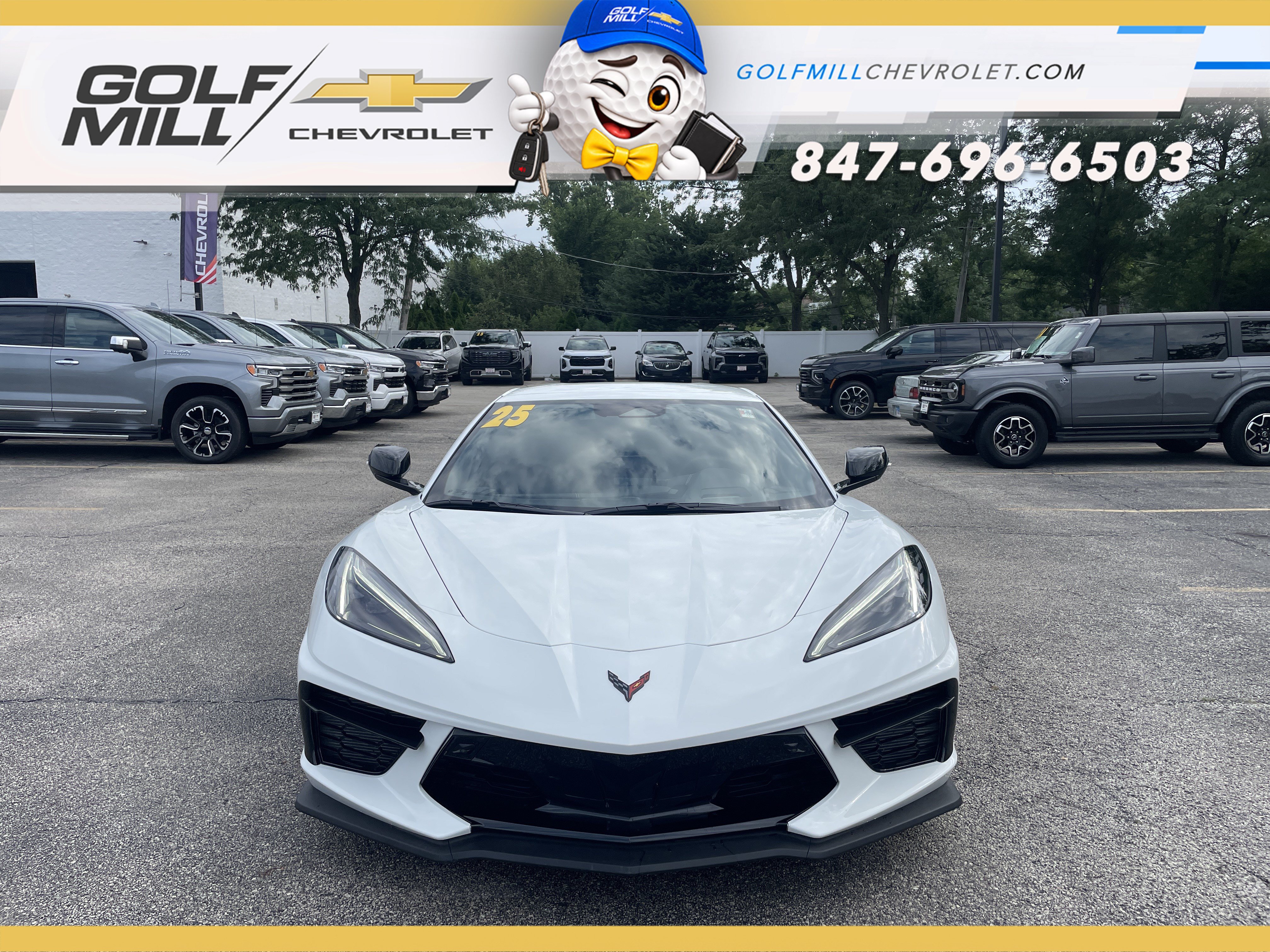 Used 2025 Chevrolet Corvette Stingray Preferred Conv w/ Stealth Interior Trim Package RWD image 3