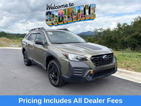 Certified 2023 Subaru Outback Wilderness AWD/4WD image 1