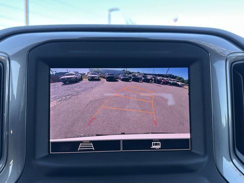 Used 2025 Chevrolet Silverado 1500 Custom Trail Boss AWD/4WD image 26