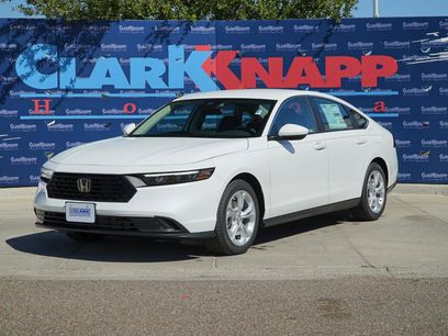 New 2025 Honda Accord LX
