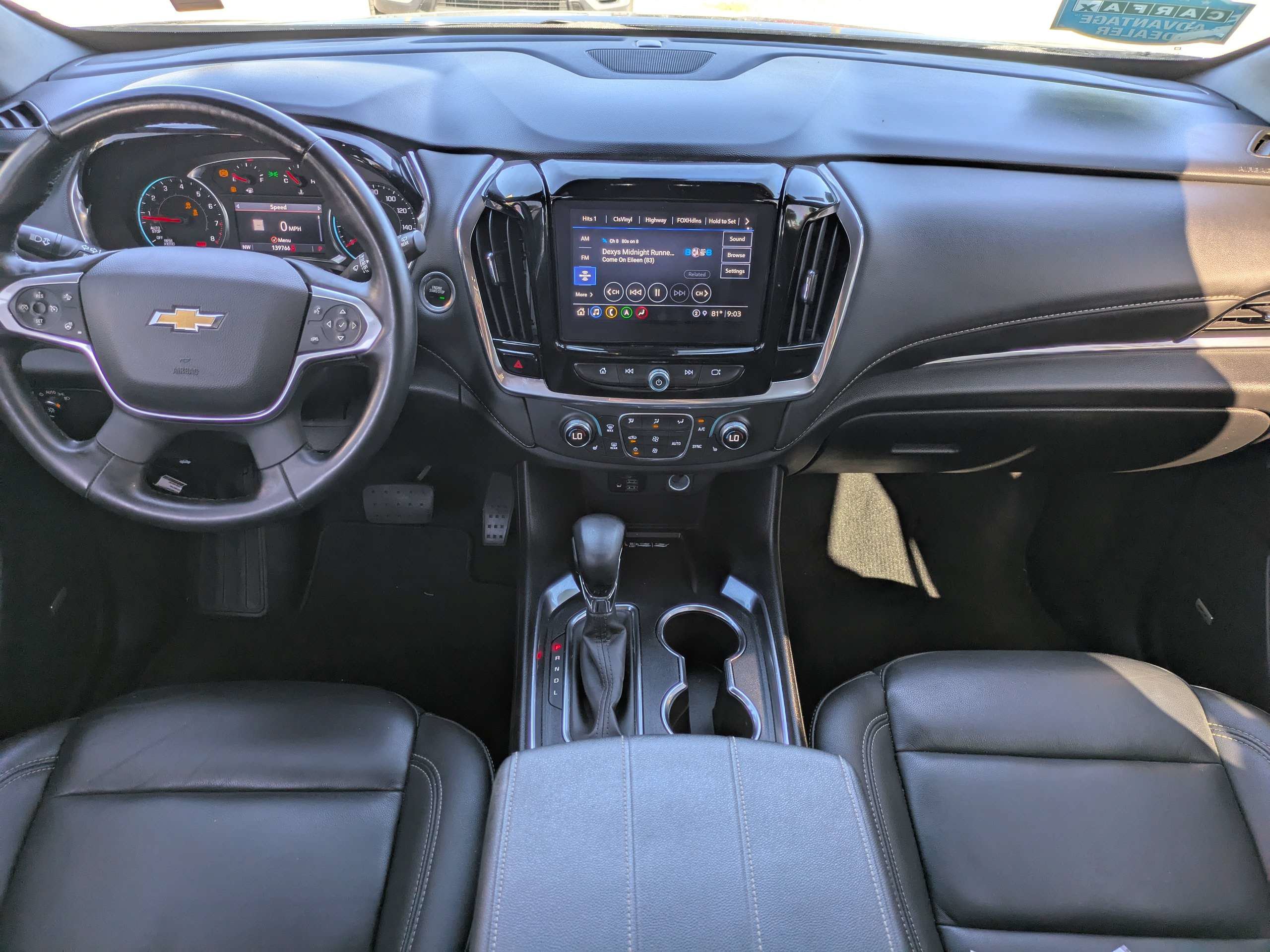 Used 2023 Chevrolet Traverse LT w/ LT Premium Package AWD/4WD image 13
