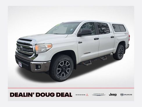 Used 2016 Toyota Tundra SR5 w/ TRD Off Road Package AWD/4WD image 1