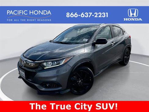 Used 2021 Honda HR-V Sport image 1