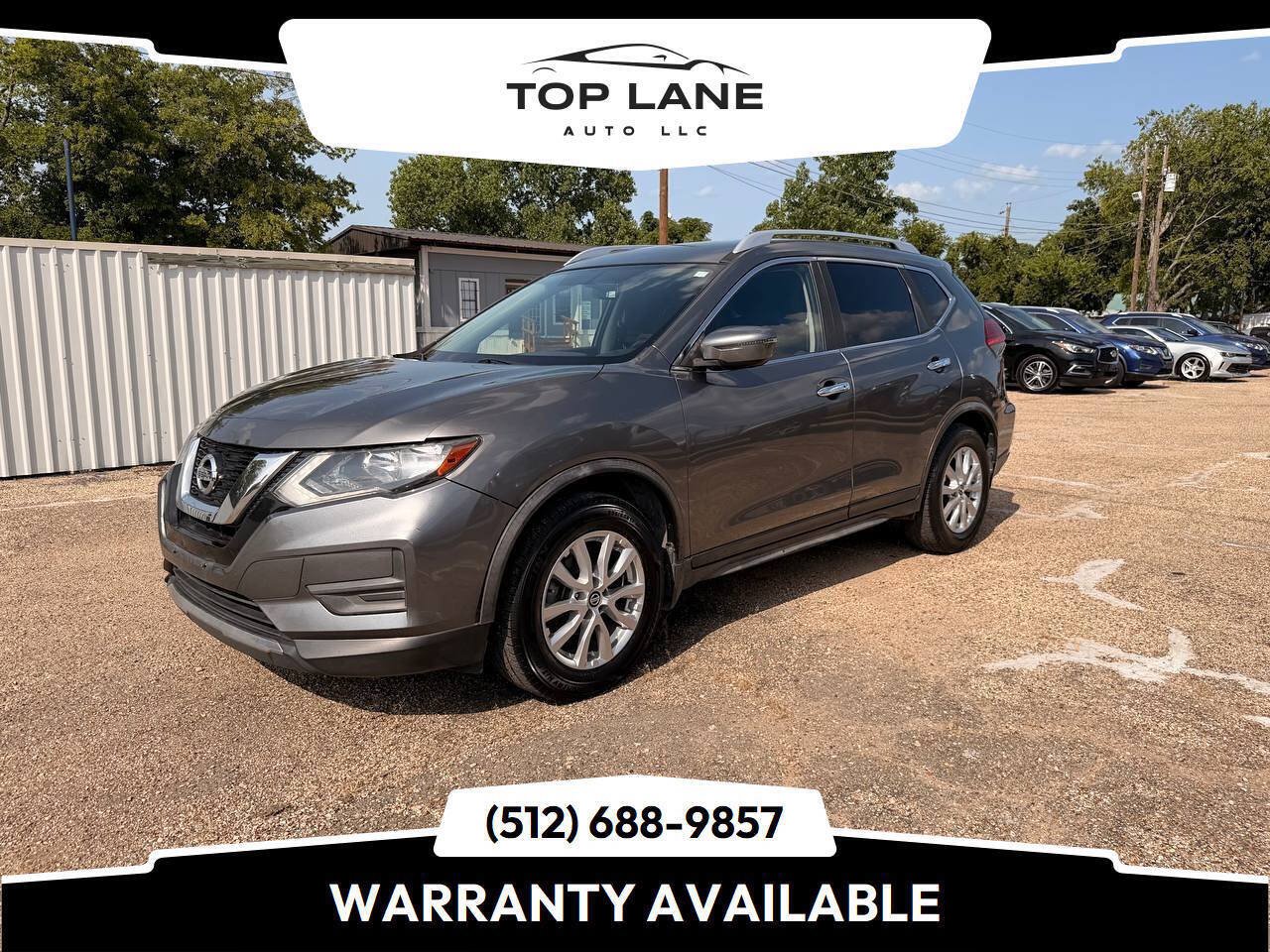 Used 2017 Nissan Rogue SV FWD image 1