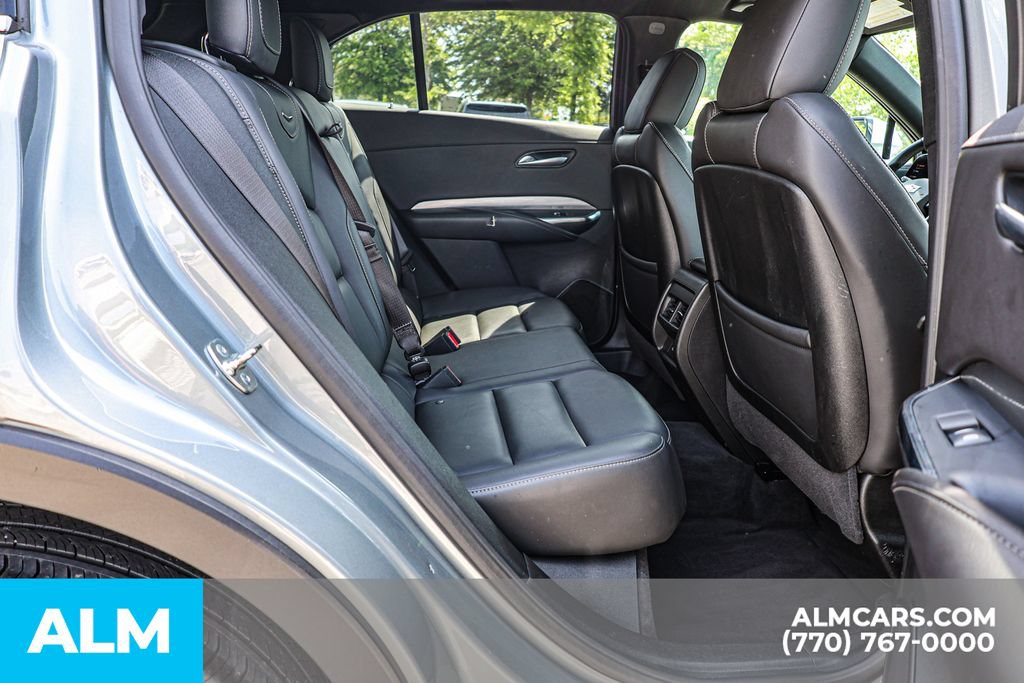 Used 2025 Cadillac XT4 Premium Luxury FWD image 21