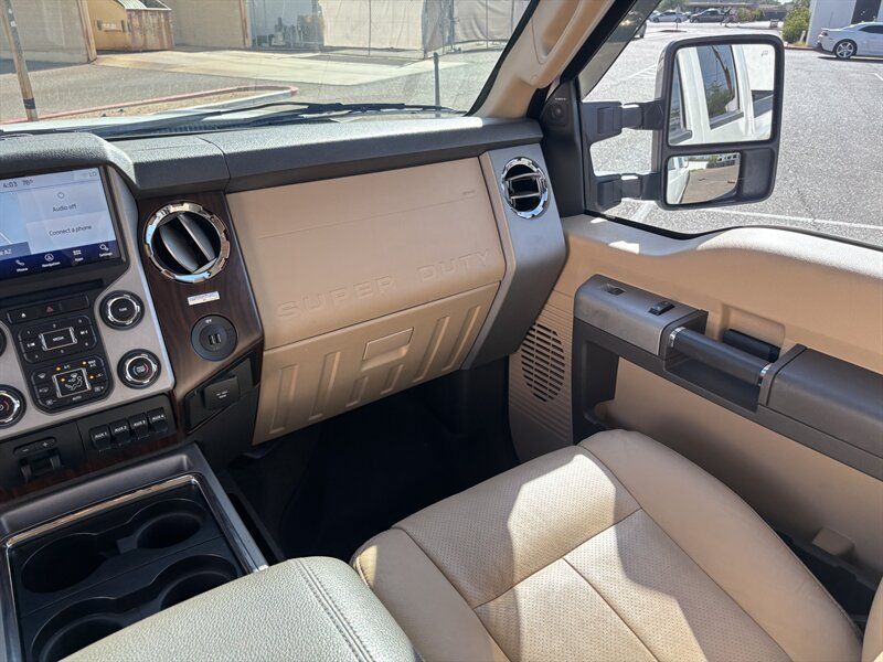 Used 2015 Ford F350 Lariat w/ Chrome Package AWD/4WD image 29