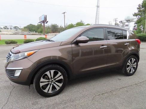 Used 2012 Kia Sportage EX w/ EX Premium Pkg image 4