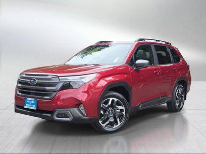 Certified 2025 Subaru Forester Limited