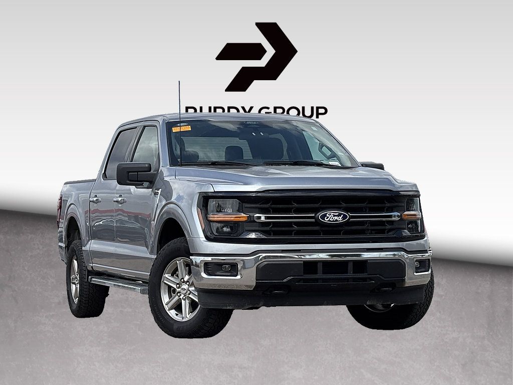 Used 2025 Ford F150 XLT w/ Equipment Group 301A Standard AWD/4WD image 1