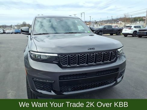 Used 2023 Jeep Grand Cherokee L Summit w/ Advanced Protech Group IV image 9