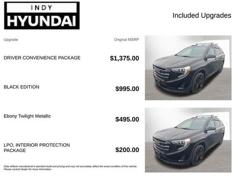 Used 2019 GMC Terrain SLE w/ Driver Convenience Package image 4