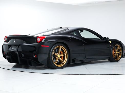 Certified 2015 Ferrari 458 Speciale Coupe RWD image 3